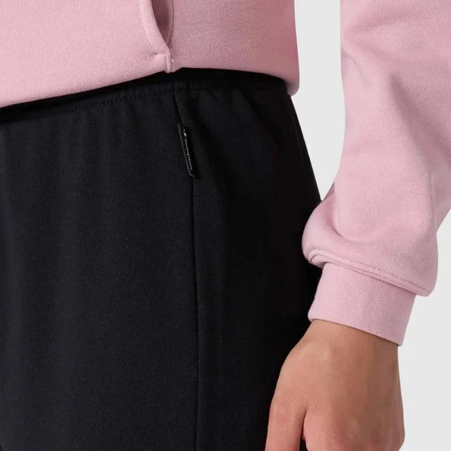 Chándal Champion Rosa y Negro Mujer