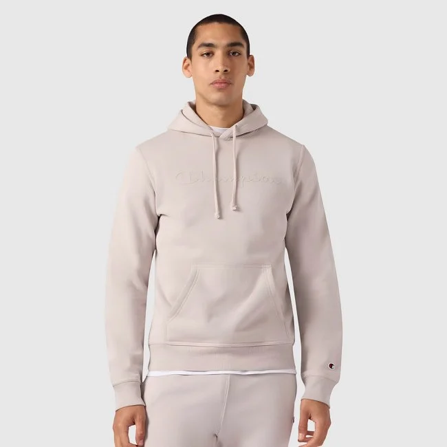 Sudadera Champion Beige Hombre