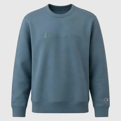 Sudadera Champion Azul Hombre