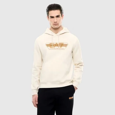 Sudadera Armani Beige Hombre