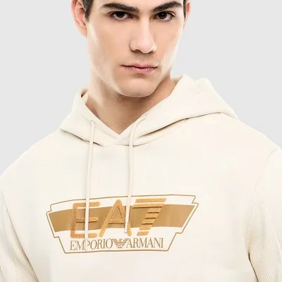 Sudadera Armani Beige Hombre 2