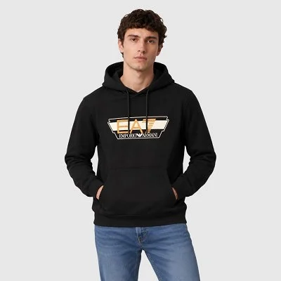 Sudadera Armani Negra Hombre