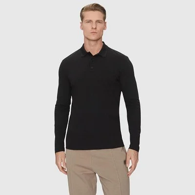 Camisa Boss Negra Hombre