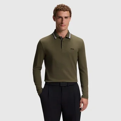 Polo Boss Verde Hombre