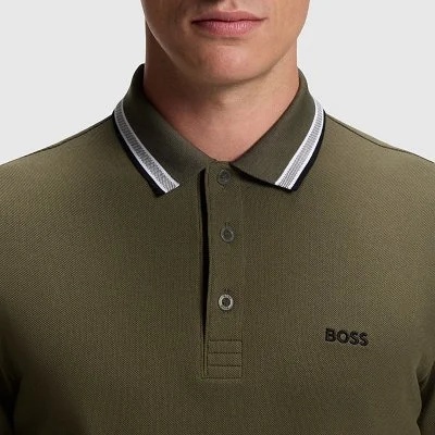 Polo Boss Verde Hombre 2
