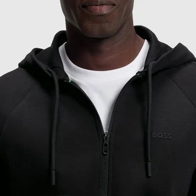 Sudadera Boss Negra Hombre 2