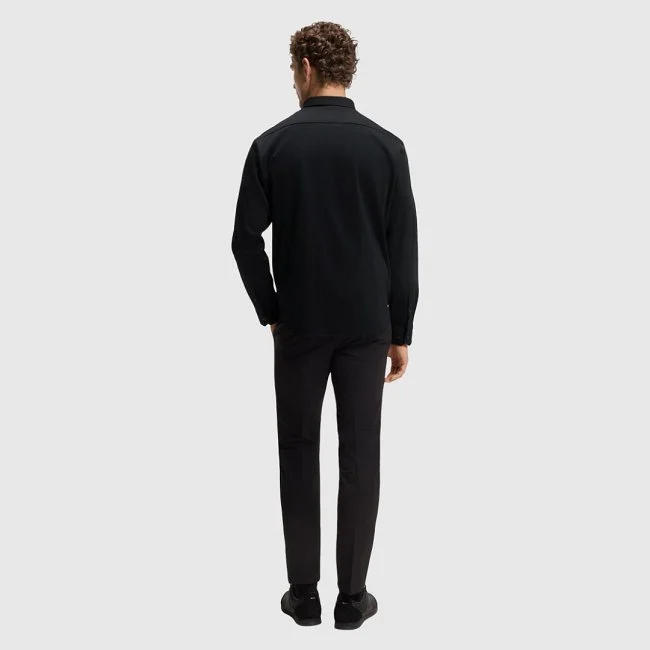 Camisa Boss Negra Hombre