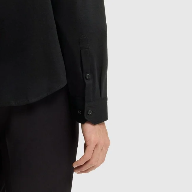 Camisa Boss Negra Hombre