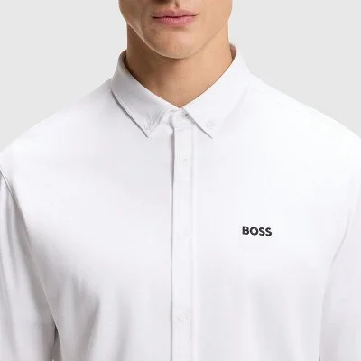 Camisa Boss Blanca Hombre 2