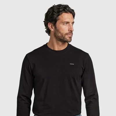 Camiseta G-STAR Negra Hombre 2