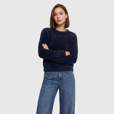 Jersey Tiffosi Azul Mujer