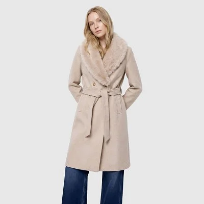 Chaqueta Tiffosi Beige Mujer