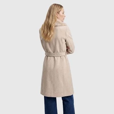 Chaqueta Tiffosi Beige Mujer 2