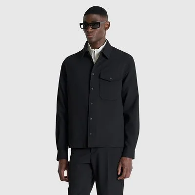 Camisa Antony Morato Negra...