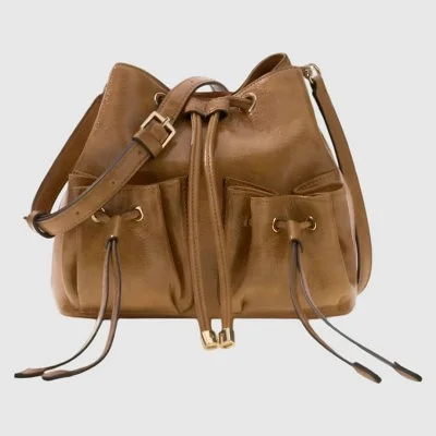 Bolso Guess Marrón Mujer