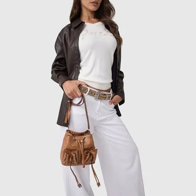 Bolso Guess Marrón Mujer 2