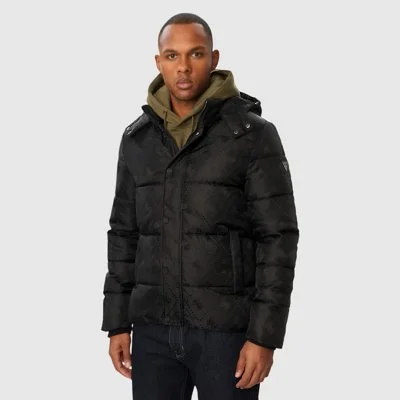 Chaqueta Guess Negra Hombre