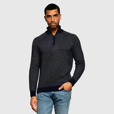 Sudadera Guess Azul Hombre