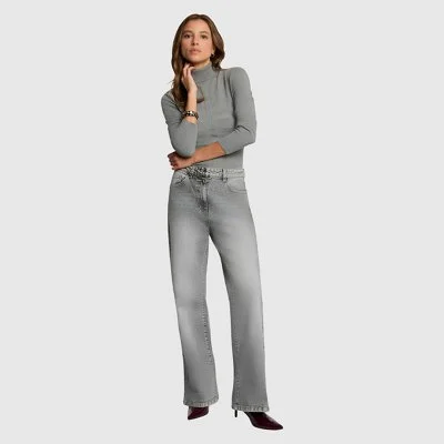 Jersey Morgan Gris Mujer
