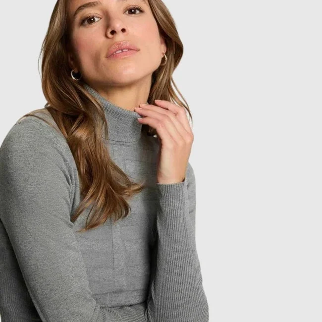 Jersey Morgan Gris Mujer