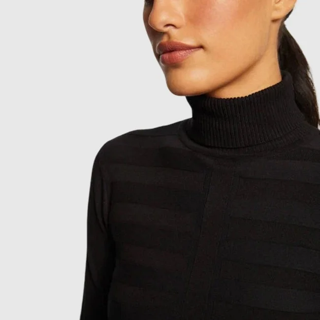 Jersey Morgan Negro Mujer