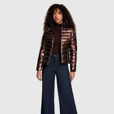 Chaqueta Morgan Marrón Mujer