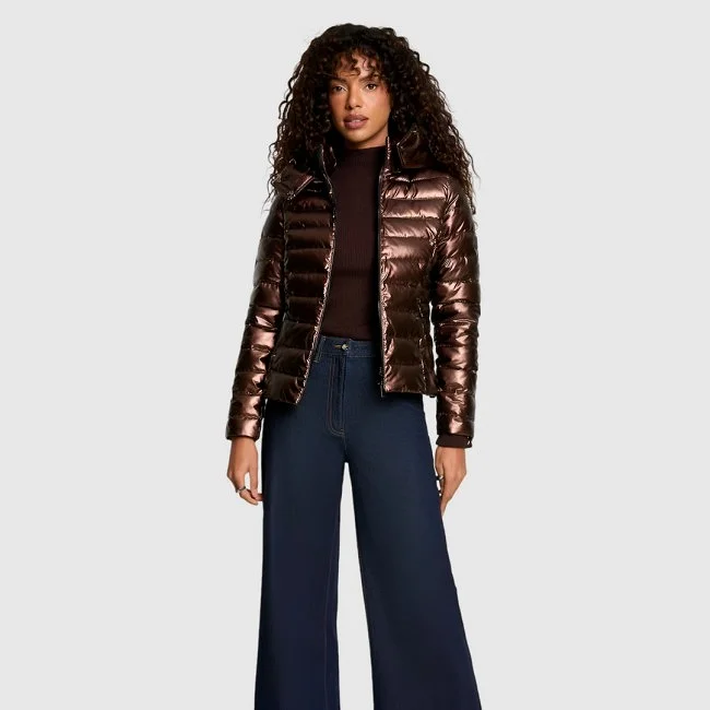 Chaqueta Morgan Marrón Mujer