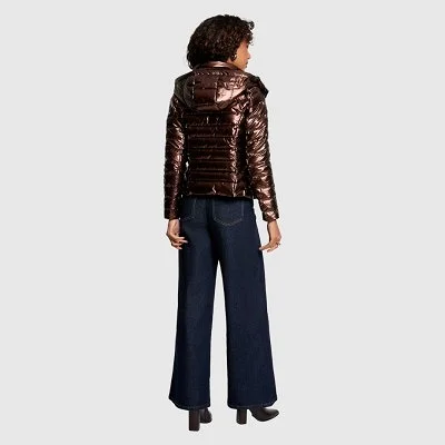 Chaqueta Morgan Marrón Mujer 2