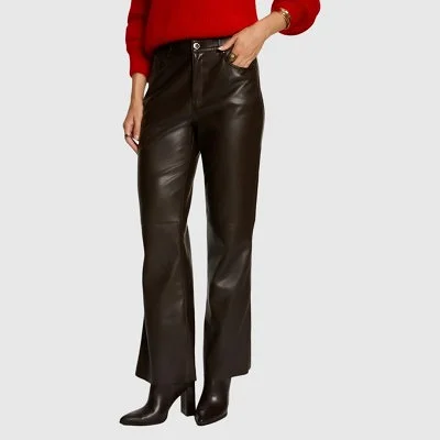 Pantalón Morgan Marrón Mujer