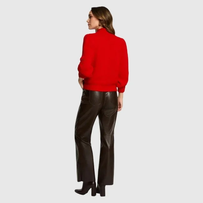 Pantalón Morgan Marrón Mujer