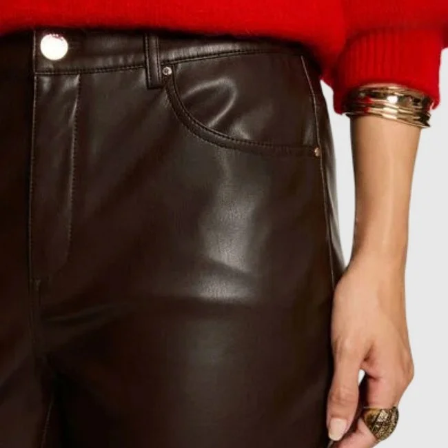 Pantalón Morgan Marrón Mujer