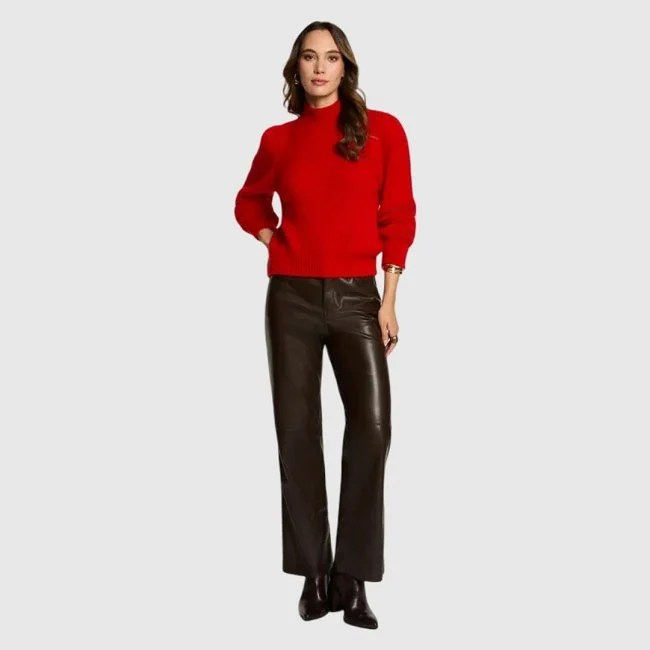 Pantalón Morgan Marrón Mujer