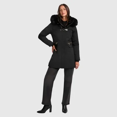 Chaqueta Morgan Negra Mujer