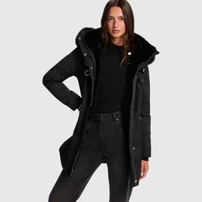 Chaqueta Morgan Negra Mujer 2