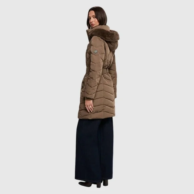 Chaqueta Morgan Marrón Mujer