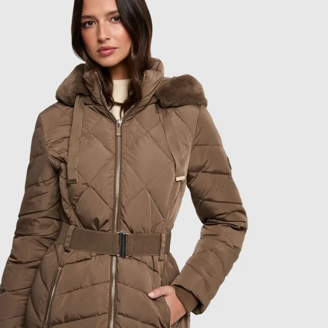 Chaqueta Morgan Marrón Mujer