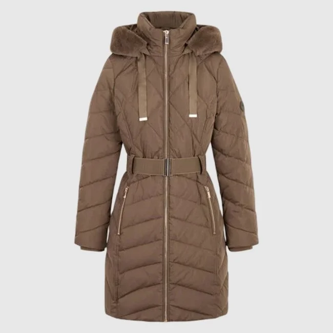 Chaqueta Morgan Marrón Mujer
