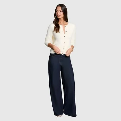 Camisa Morgan Marfil Mujer