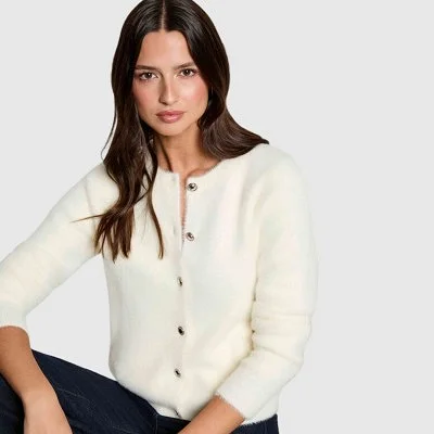 Camisa Morgan Marfil Mujer 2