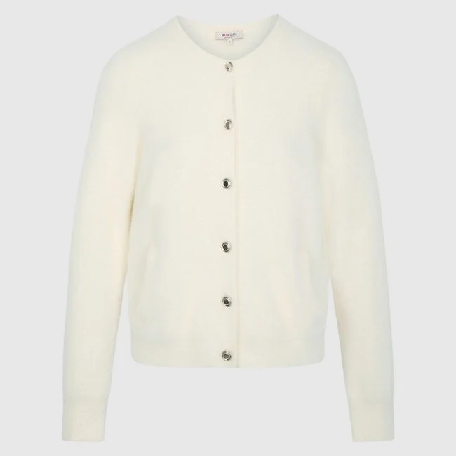 Camisa Morgan Marfil Mujer