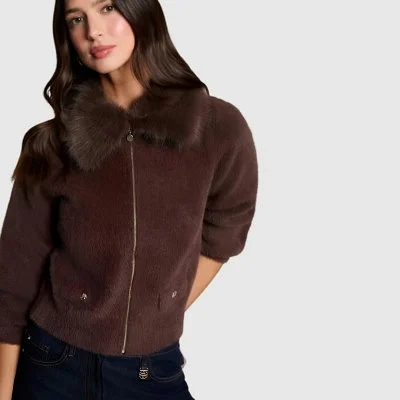 Chaqueta Morgan Marrón Mujer