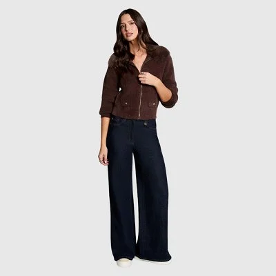 Chaqueta Morgan Marrón Mujer 2