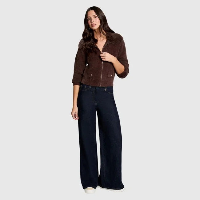 Chaqueta Morgan Marrón Mujer