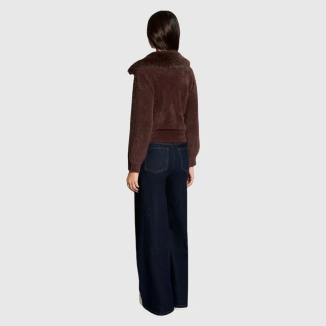 Chaqueta Morgan Marrón Mujer