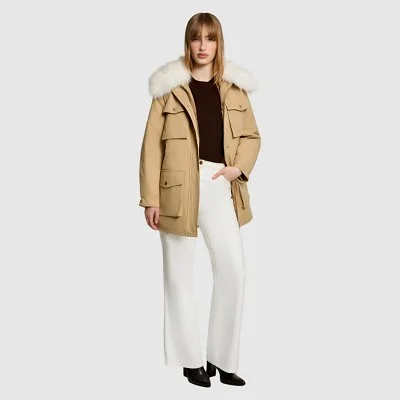 Chaqueta Morgan Beige Mujer