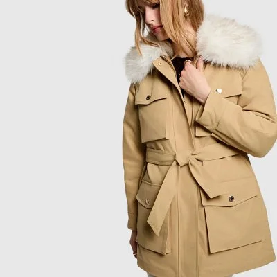 Chaqueta Morgan Beige Mujer 2