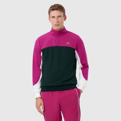 Sudadera Lacoste Fucsia y...