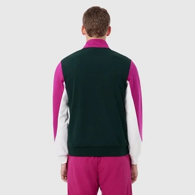 Sudadera Lacoste Fucsia y... 2