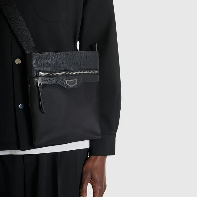 Bandolera Antony Morato Negra Hombre