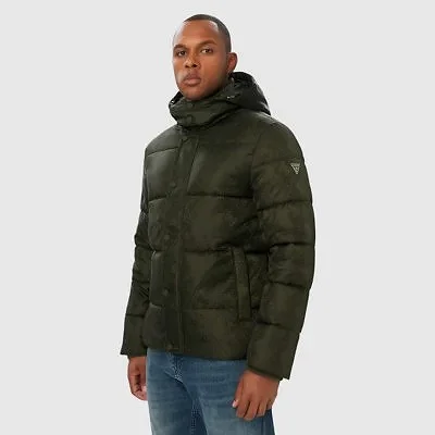 Chaqueta Guess Verde Hombre